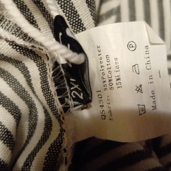 Womens utcoco collection bib overall type style one piece pant 23.5 armpit - Picture 9 of 9